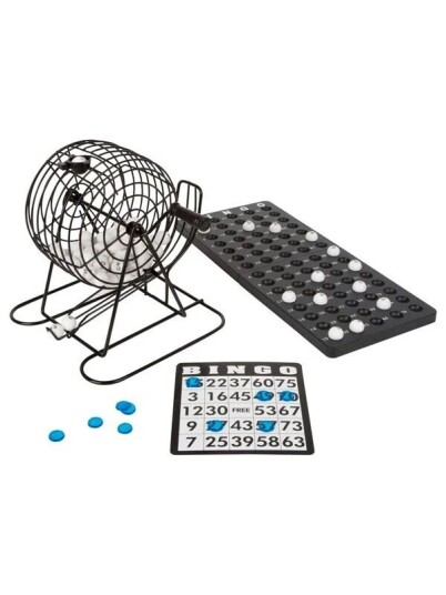 Small Foot Bingo Reel with Accessories