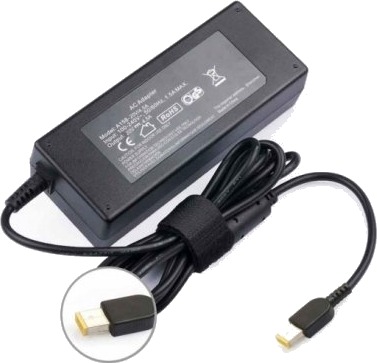 Lader for IBM / Lenovo 20V 4.5A 90W (kvadrat) Lader for IBM / Lenovo 20V 4.5A 90W (kvadrat)