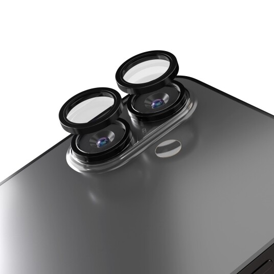 TFO Etteri Kameralinsebeskytter for iPhone 17 Svart