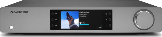 Cambridge Audio CXN 100, Streamer/Preamp AirPlay2, ChromeCast, XLR