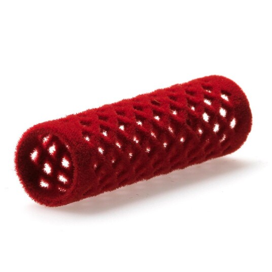Bravehead Flock Curlers 12stk Red Bravehead Flock Curlers 12stk Red