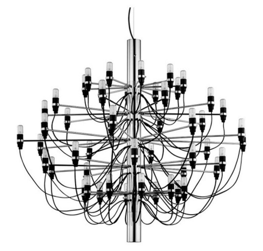 Flos 2097/50 LED Pendel Krom