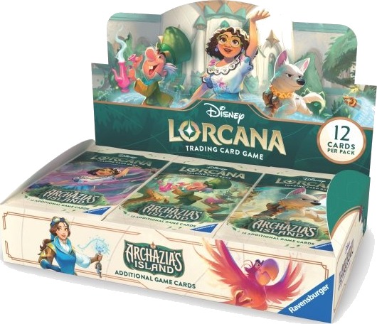 Disney Lorcana samlekortspill Archazia Island