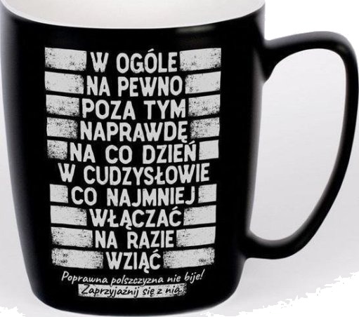 Nadwyraz.Com Svart Keramikkkrus Parszywa 10 494121 5901005002509 Nadwyraz.Com Svart Keramikkkrus Parszywa 10 494121 5901005002509
