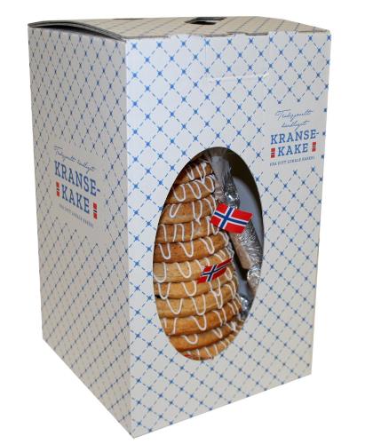 Kransekakeeske 18 Ringer