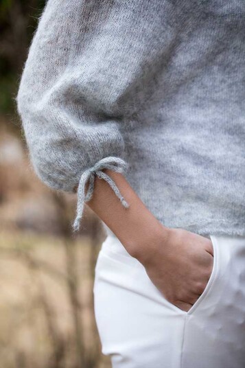 Dale Garn 408 13 Veil Jumper Lys Grå