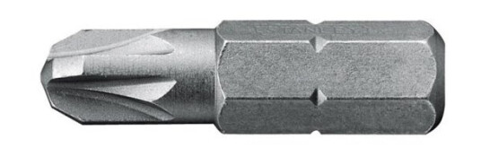 Stanley Stanley Kryssord Pozidrivas 1/4" Pz2x25mm 25 Stk. 68-949 Stanley Stanley Kryssord Pozidrivas 1/4" Pz2x25mm 25 Stk. 68-949