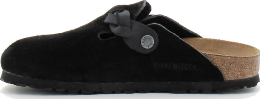 Birkenstock Boston Braided Leoi/Leve Black Black 40