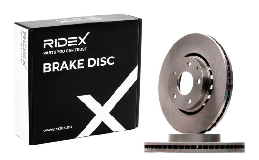 Bremseskive RIDEX 82B2568