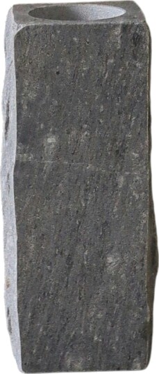 Edge Vase Small Grey Cartier Edge Vase Small Grey Cartier