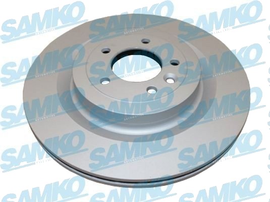 SAMKO A4024VR Bremseskive SAMKO A4024VR Bremseskive