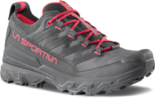 La Sportiva Women"s Ultra Raptor 3 GORE TEX Onyx/Azalea 40.5