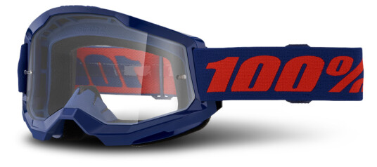 100% Crossbriller  Strata 2 Marine-Klart