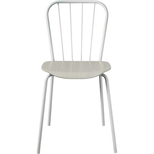 Maze Same Spisestol Hvit/White Oak Maze Same Spisestol Hvit/White Oak