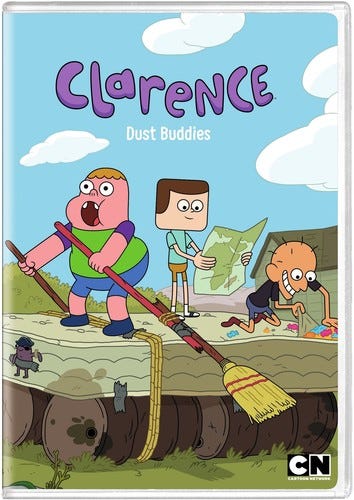Clarence: Dust Buddies 2 DVD Clarence: Dust Buddies 2 DVD
