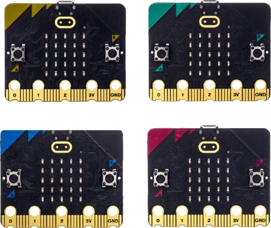 BBC micro:bit V2.21 Bulk - 300 stk.