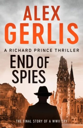 End Of Spies Av Alex Gerlis