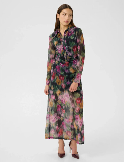Gestuz Gzfadia P Long Dress - Multi/patterned - S