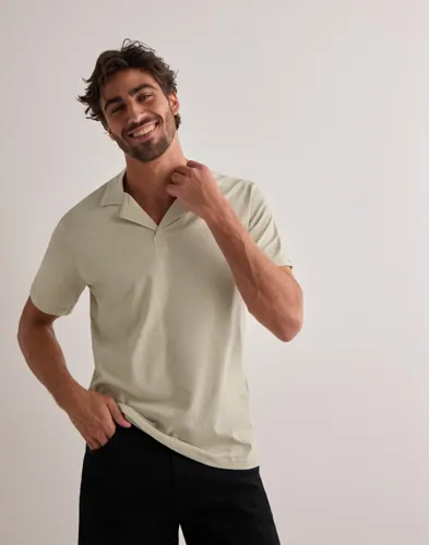 Only & Sons Onsabraham Reg Ss Resort Polo Cs Kortermet poloskjorte Beige