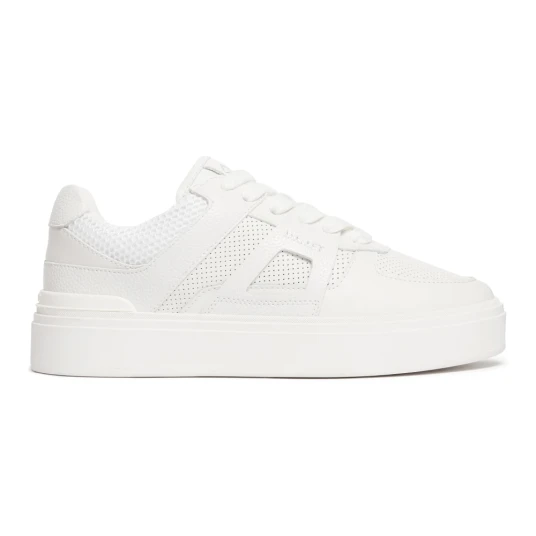 Mallet London, Herre, Sko, Hvit, 44 EU,
