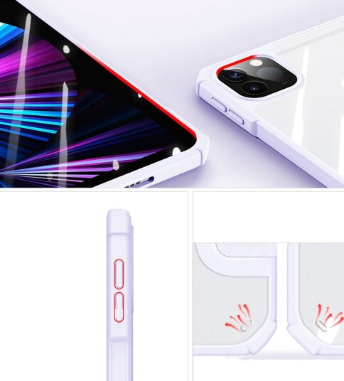 Dux Ducis Copa Etui til iPad Pro 11" 2018/2020/2021 Lilla