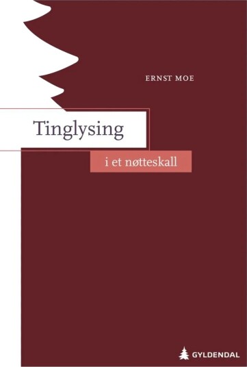 Tinglysing I Et Nøtteskall Av Ernst Moe