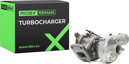 Turbolader RIDEX REMAN 2234C0119R