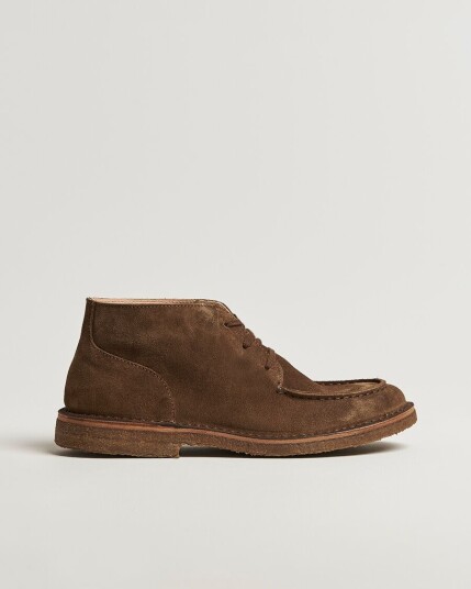 Astorflex Deukeflex Chukka Boot Dark Khaki Suede