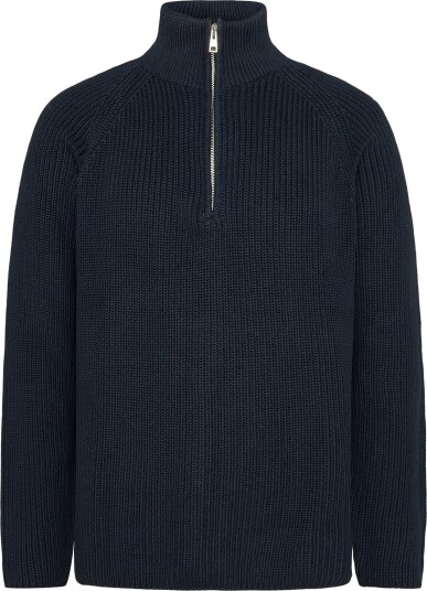 Solid Sdwillis Hi Neck   INSIGNIA BLUE   M