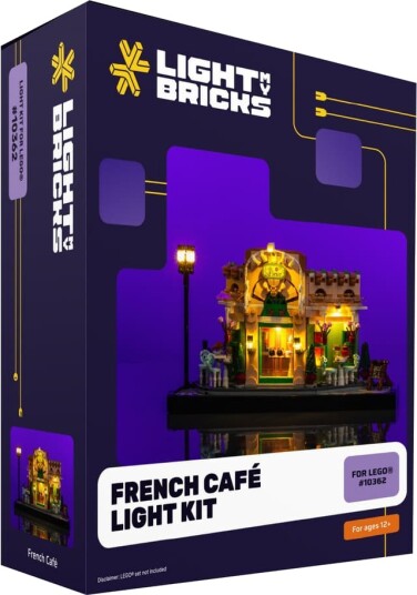 Light My Bricks French Cafe lyssett