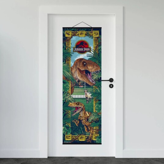 Jurassic Park Plakat - 53 x 158 cm Jurassic Park Plakat - 53 x 158 cm