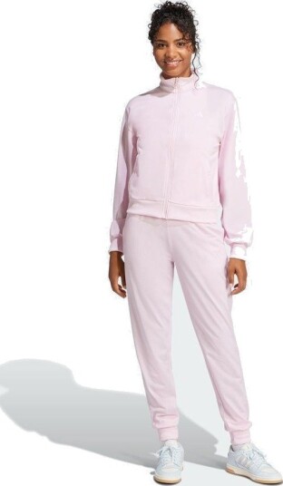 adidas Tracksuit Essentials Feelcozy Rosa Kvinner størrelse XX Large adidas Tracksuit Essentials Feelcozy Rosa Kvinner størrelse XX Large