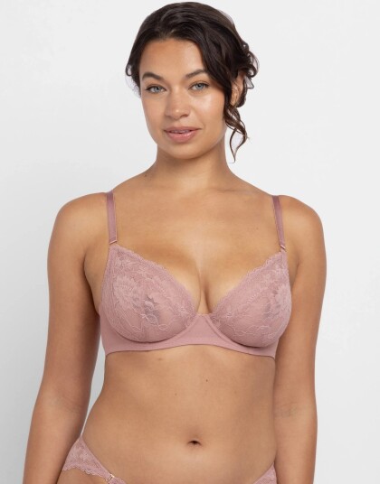 Dorina Emory Lace 2Pp Wired Bra Multi/patterned 75 D Dorina Emory Lace 2Pp Wired Bra Multi/patterned 75 D