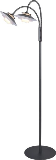 1123 Gulvlampe 2 Diameter 50 Cm Høyde 129 Cm 1123 Gulvlampe 2 Diameter 50 Cm Høyde 129 Cm