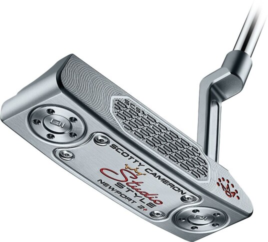 Scotty Cameron Studio Style Newport 2 Plus Putter Høyre 33" Scotty Cameron Studio Style Newport 2 Plus Putter Høyre 33"
