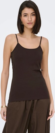 JDY Jdyava Singlet Jrs Noos Brown XS