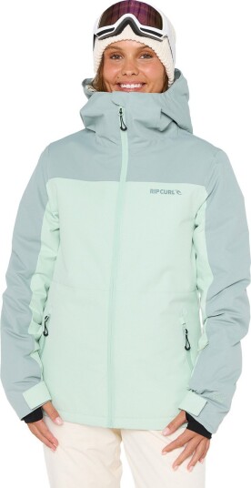 Rip Curl Women's Anti Series Col BL 10K/10K Snow Jacket Light Moss L