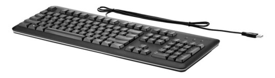 Hp - Tastatur - Usb - Pan Nordic