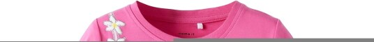 Name It Shorts Sett - NmfFentaz - Shorts/T-skjorte - Piruett - Name It - 6 år (116) - Shorts Gul Rosa