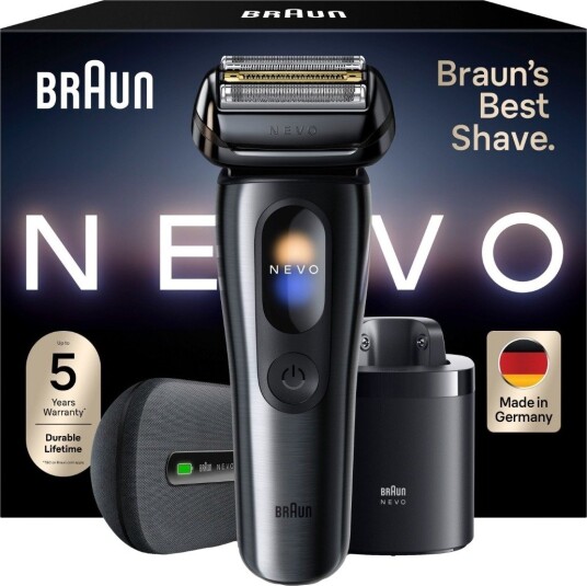 Braun NEVO barbermaskin 17010C svart