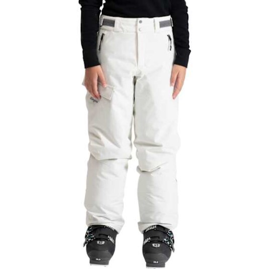 Bergans Of Norway Bergans Junior's Storetind Insulated Shell Pants Arctic White 152