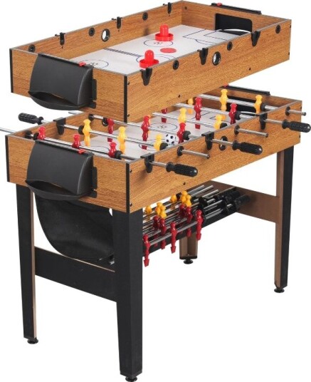 2-I-1 Bordspill I Tre Airhockey Og Fotball