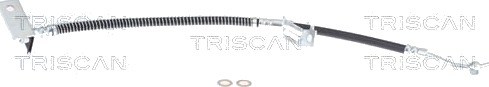 TRISCAN 8150 43169 Bremseslange TRISCAN 8150 43169 Bremseslange