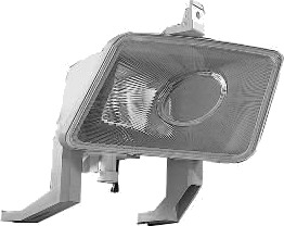 VAN WEZEL 3767996 Tåkelyskaster