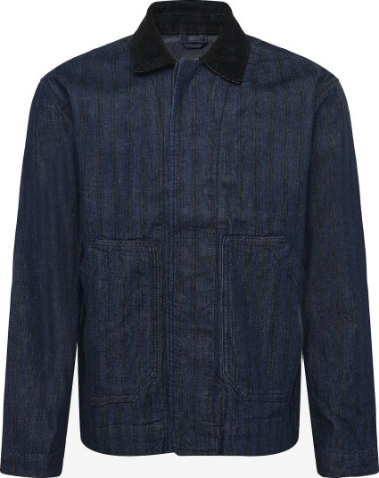 Lee Jeans Utility Jacket HICKORY RINSE S