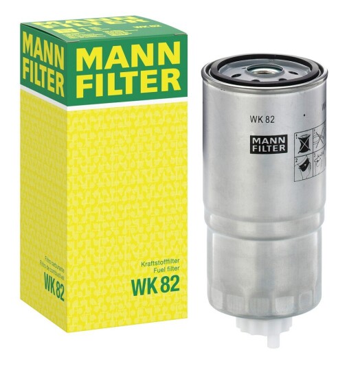 Drivstoffilter MANN FILTER WK 82 Drivstoffilter MANN FILTER WK 82