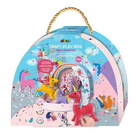 Avenir Craft Play Box Unicorn Wonderland 58CH221893 Avenir Craft Play Box Unicorn Wonderland 58CH221893