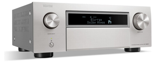 Denon AVC-X6800H Hjemmekinoreceiver Sølv Denon AVC-X6800H Hjemmekinoreceiver Sølv