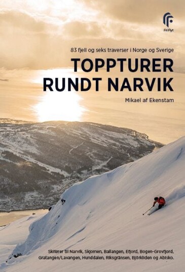 Toppturer Rundt Narvik Av Mikael Af Ekenstam