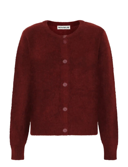 Minimum Kora Cardigan 9965   Burgundy   S